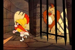 باگز بانی (خرگوش  و رومی ها)